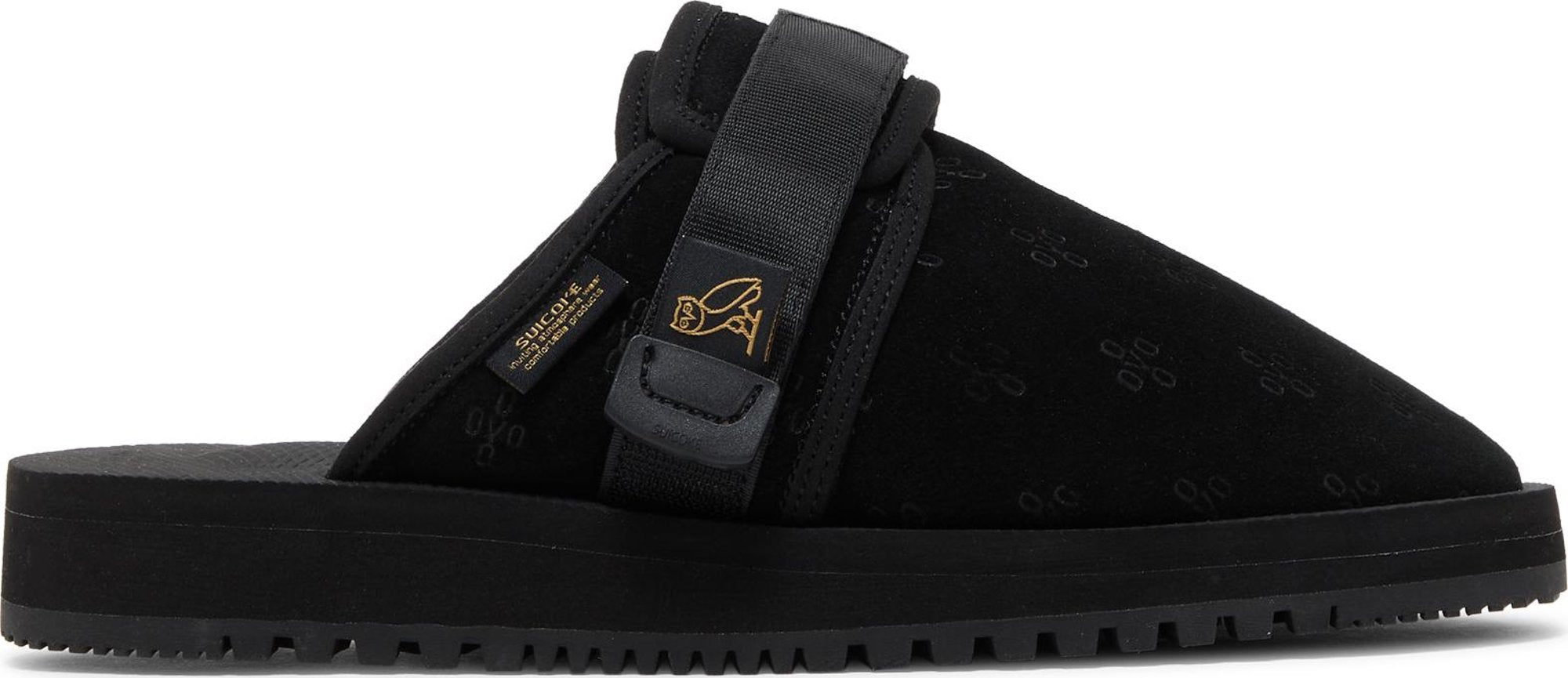 [OG-072MABOVBO] Mens Suicoke OVO X ZAVO-MAB SANDAL 'BLACK'