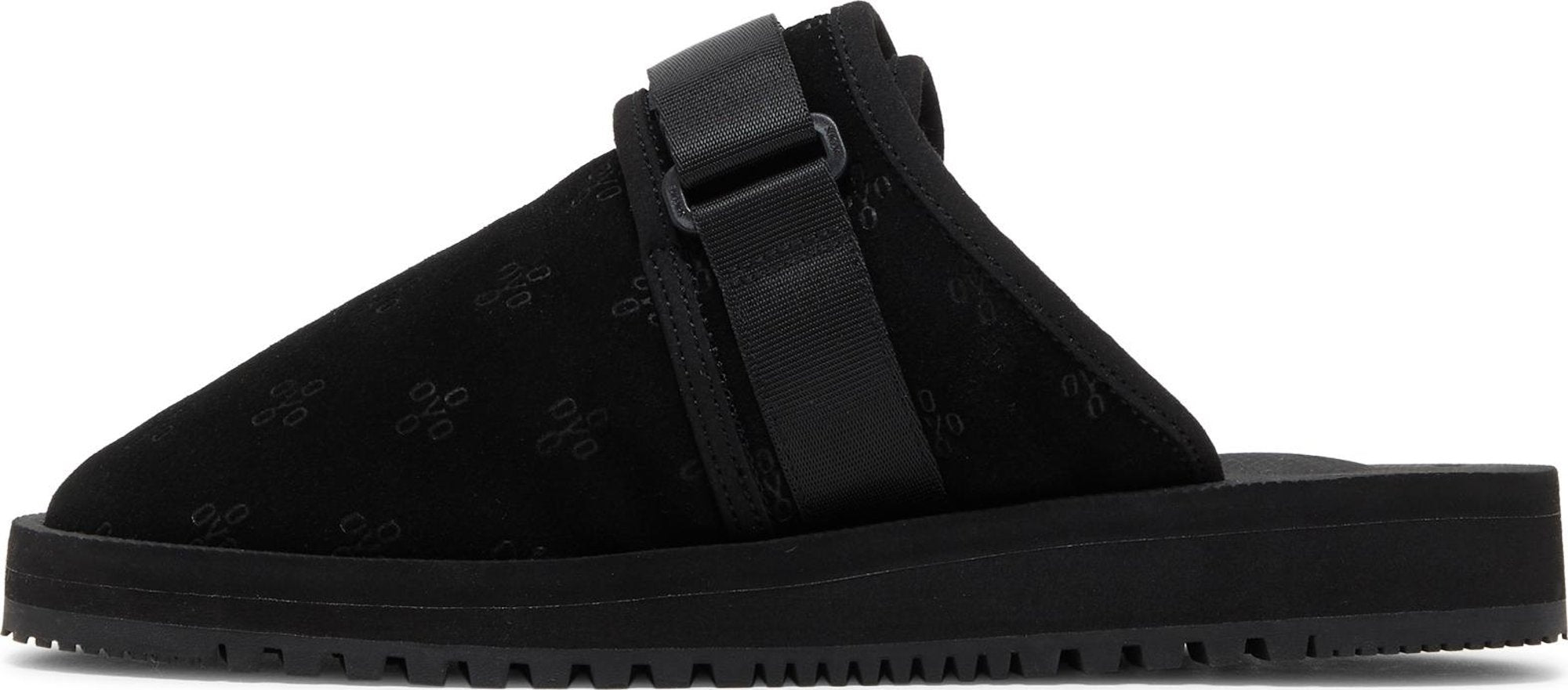 [OG-072MABOVBO] Mens Suicoke OVO X ZAVO-MAB SANDAL 'BLACK'