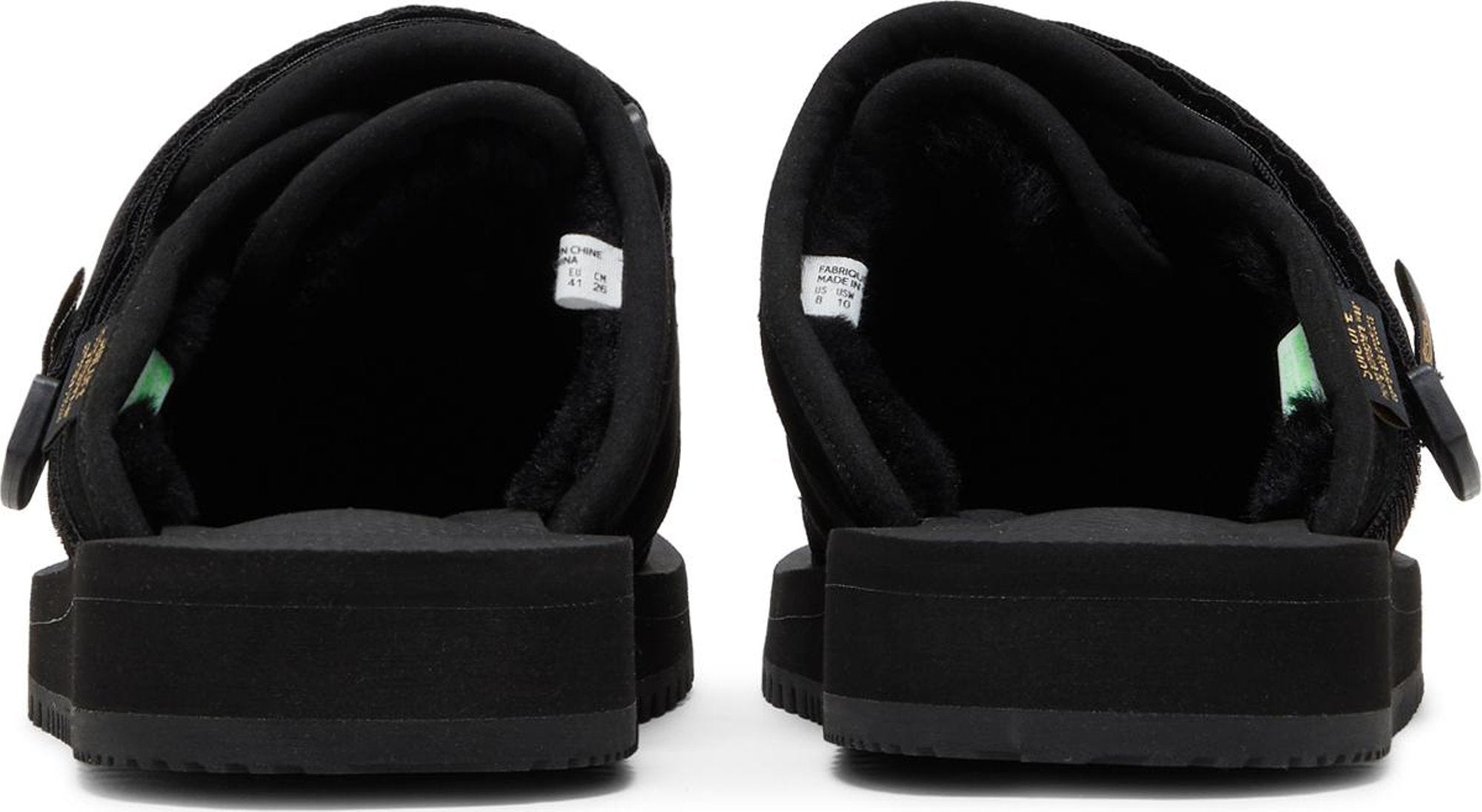 [OG-072MABOVBO] Mens Suicoke OVO X ZAVO-MAB SANDAL 'BLACK'