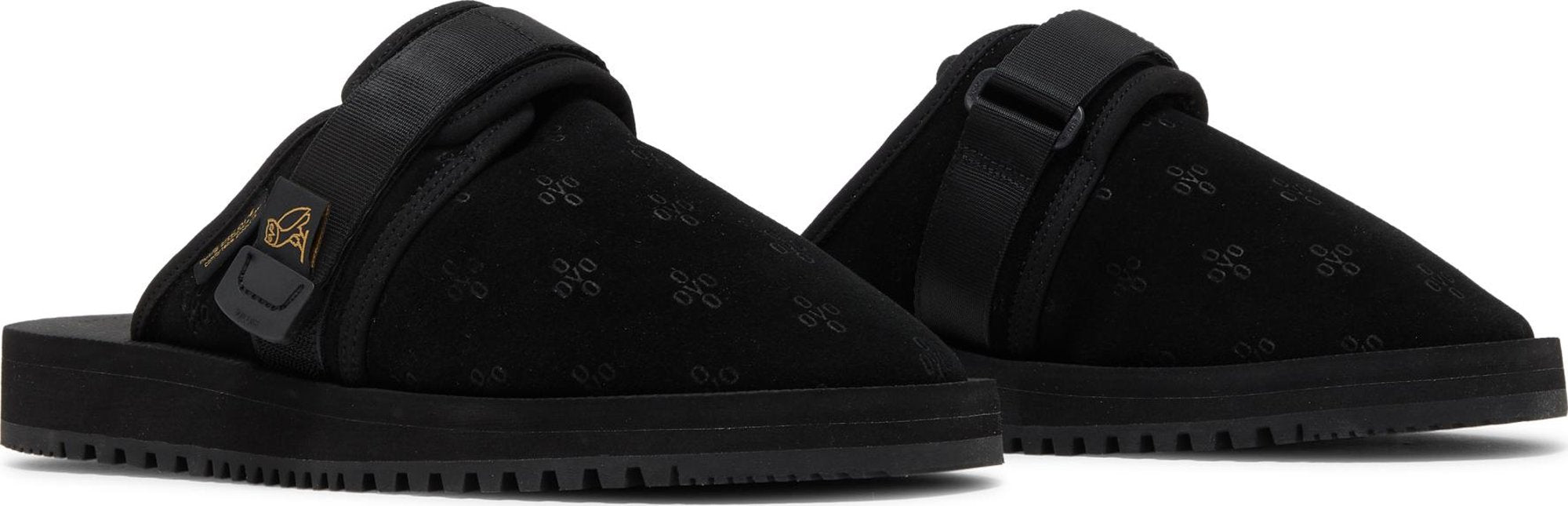[OG-072MABOVBO] Mens Suicoke OVO X ZAVO-MAB SANDAL 'BLACK'