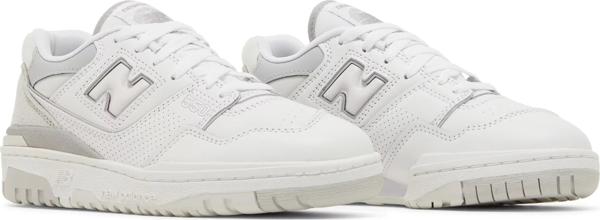 [BBW550CB] Womens New Balance 550 'WHITE RAIN CLOUD'