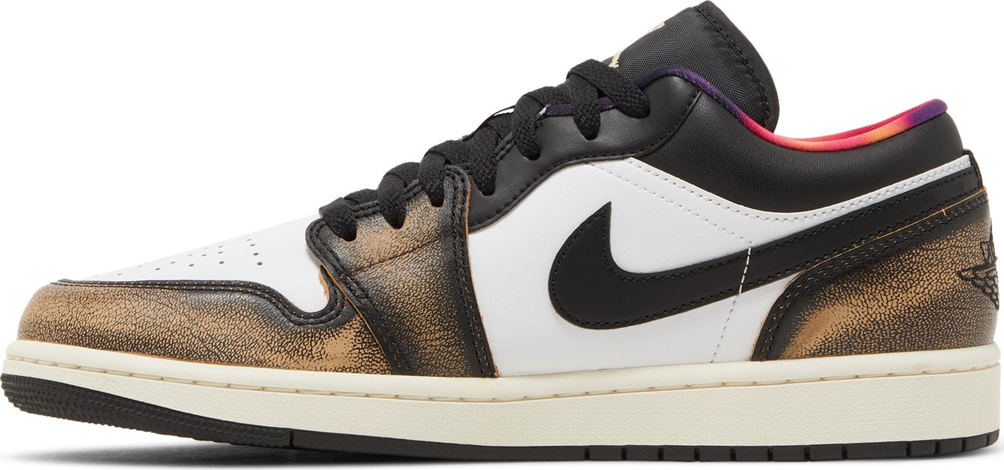 [DQ8422-001] Mens Nike RETRO 1 LOW SE 'WEAR-AWAY - TAN'