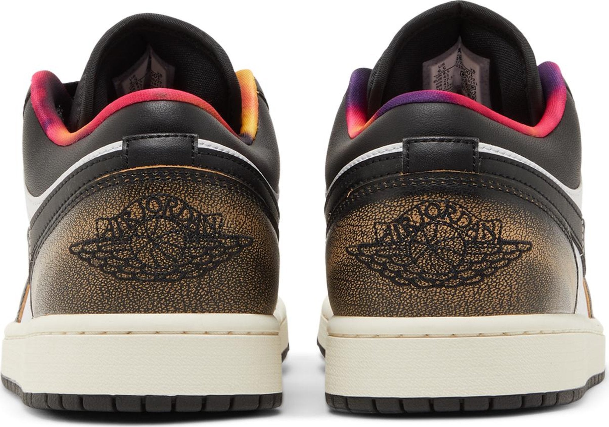 [DQ8422-001] Mens Nike RETRO 1 LOW SE 'WEAR-AWAY - TAN'