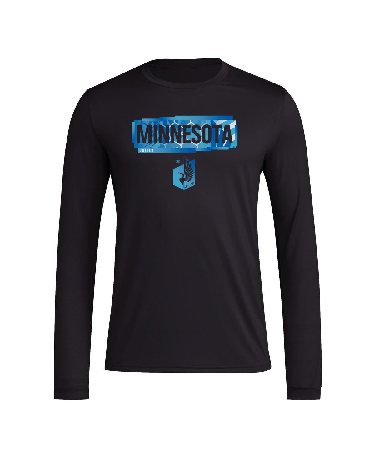 [IP1014] MENS ADIDAS MINNESOTA UNITED FC LOCAL POP LONG SLEEVE SHIRT