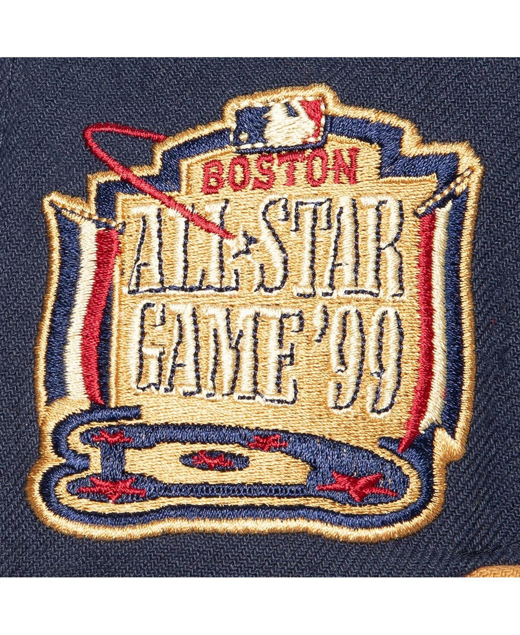 MENS MITCHELL & NESS MLB WORK IT SNAPBACK RED SOX - NAVY
