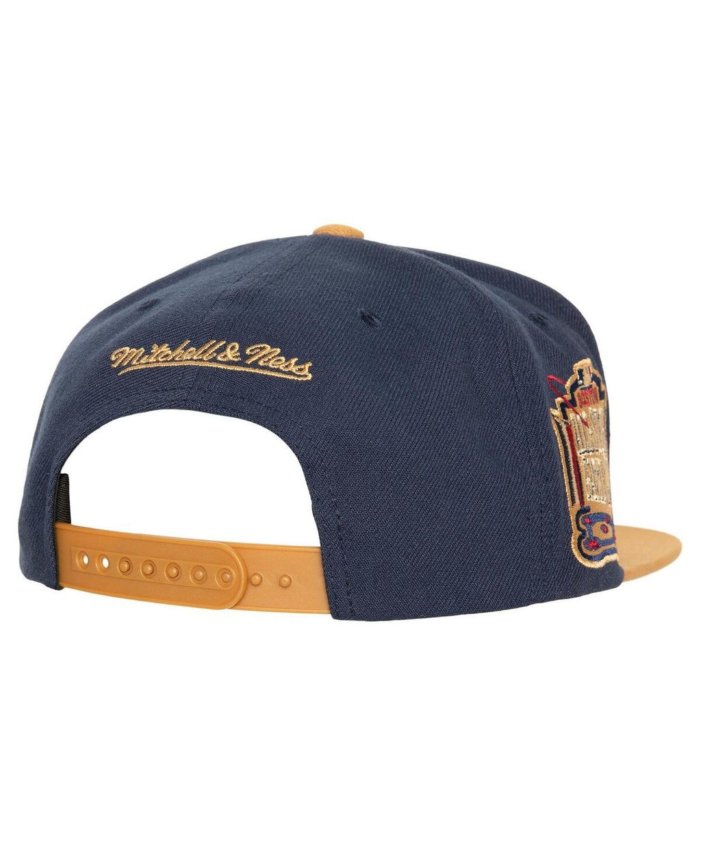 MENS MITCHELL & NESS MLB WORK IT SNAPBACK RED SOX - NAVY