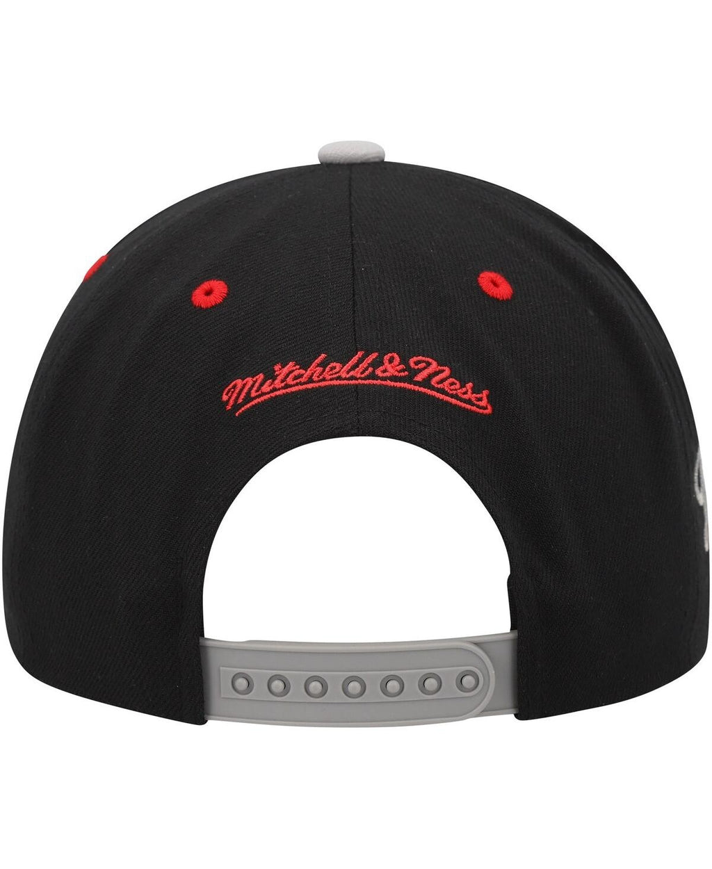 MENS MITCHELL & NESS MLB BRED PRO SNAPBACK DODGERS - BLACK