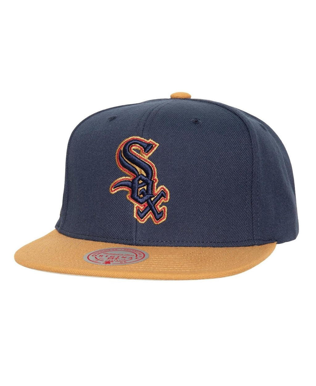 MENS MITCHELL & NESS MLB WORK IT SNAPBACK WHITE SOX - NAVY