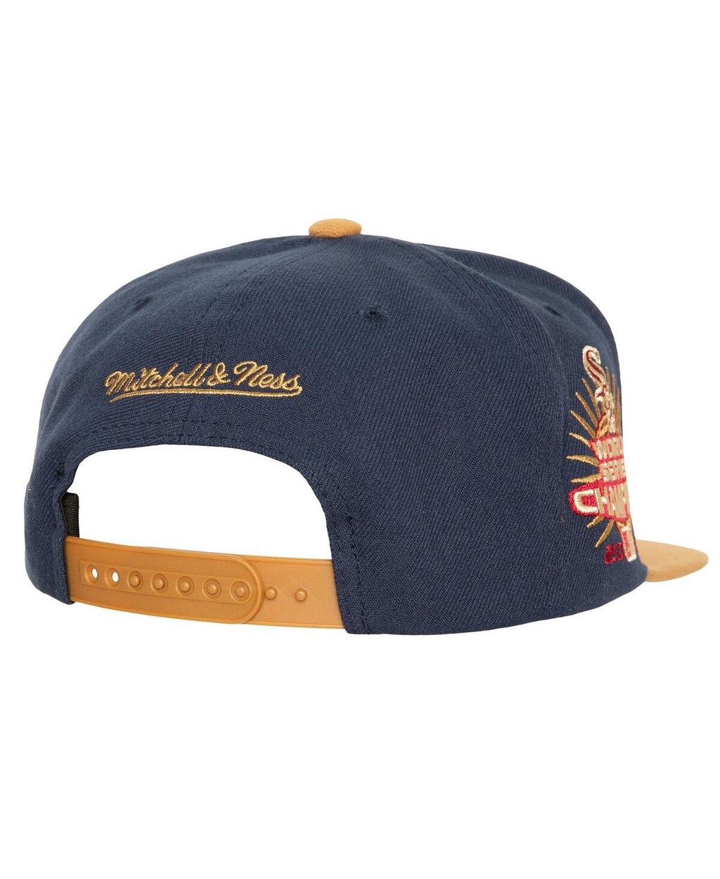 MENS MITCHELL & NESS MLB WORK IT SNAPBACK WHITE SOX - NAVY