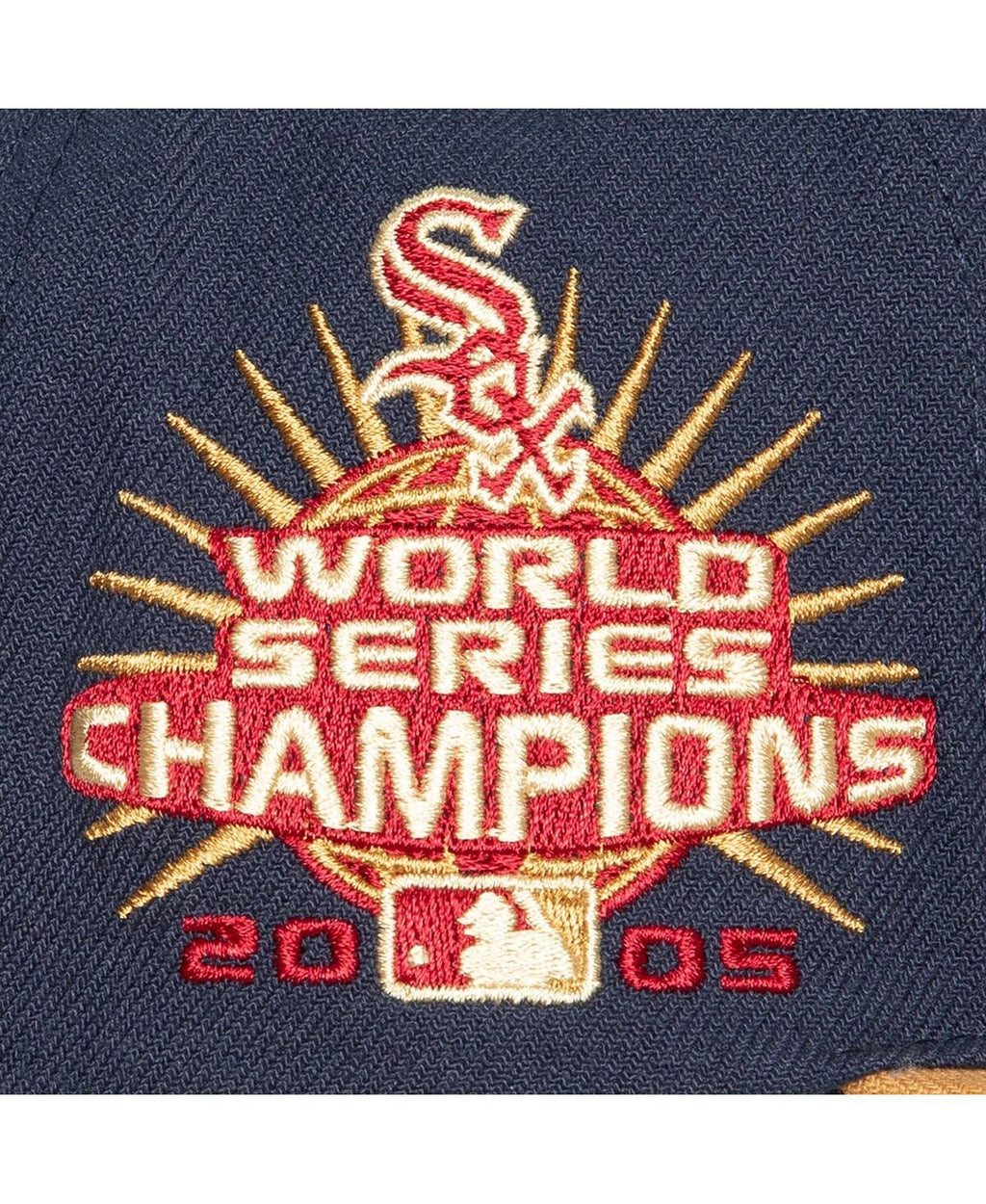 MENS MITCHELL & NESS MLB WORK IT SNAPBACK WHITE SOX - NAVY