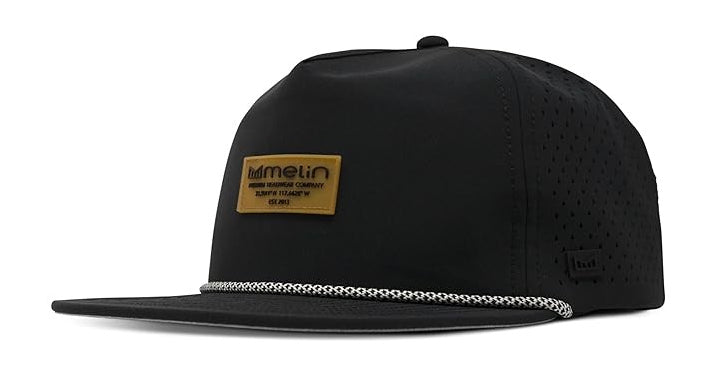 [70275] MENS MELIN HYDRO CORONADO BRICK SNAPBACK CAP