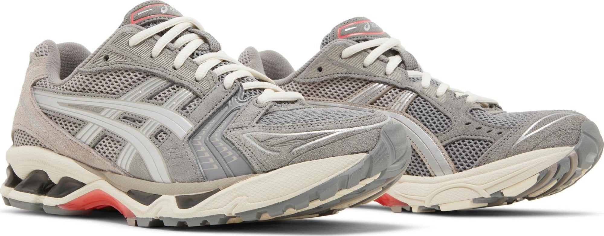 [1201A161-026] Mens ASICS GEL-KAYANO 14 'CLAY GREY PURE SILVER'
