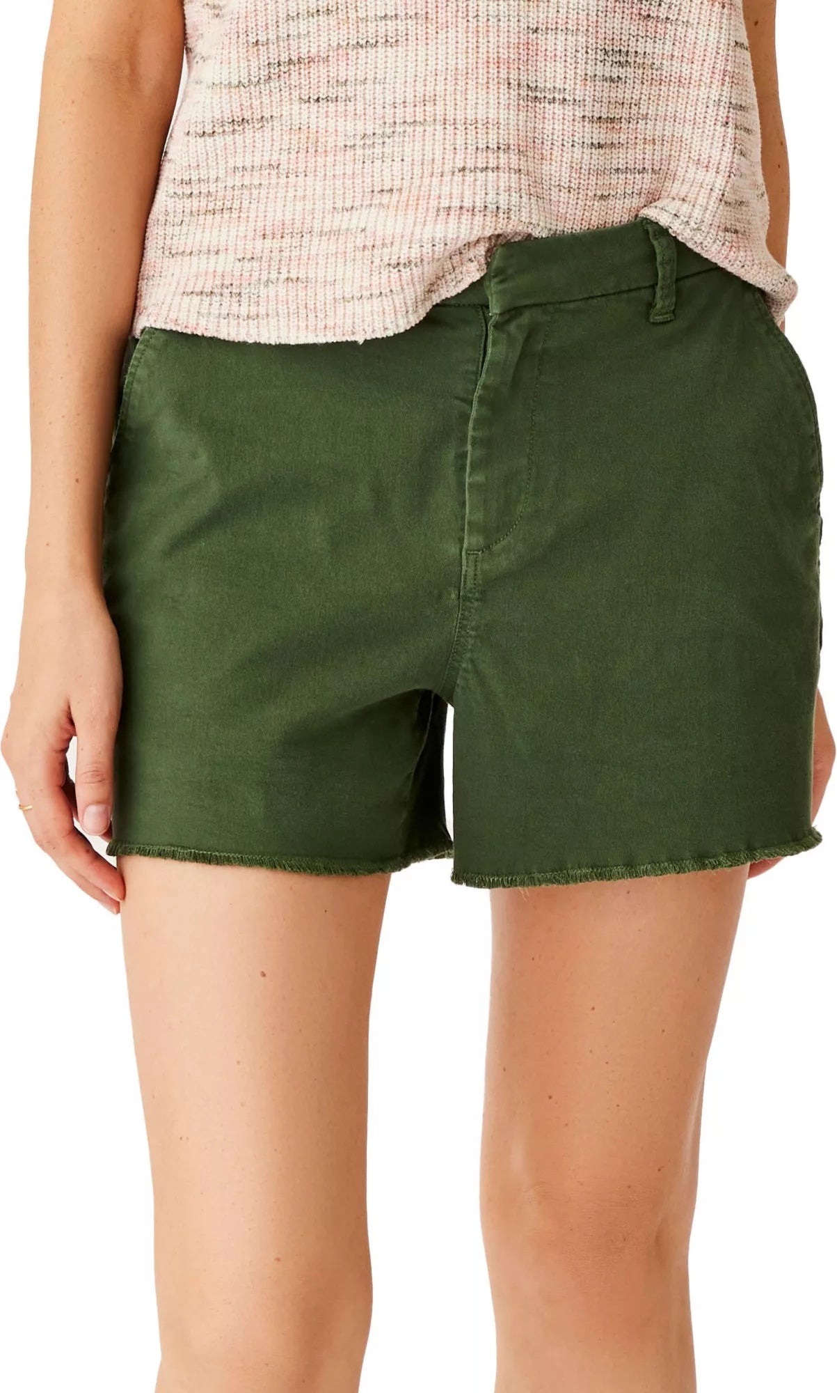 [SHKG70-375] WOMENS CARVE DESIGNS SAUSALITO 4" INCH HIGH RISE REGULAR FIT SHORT
