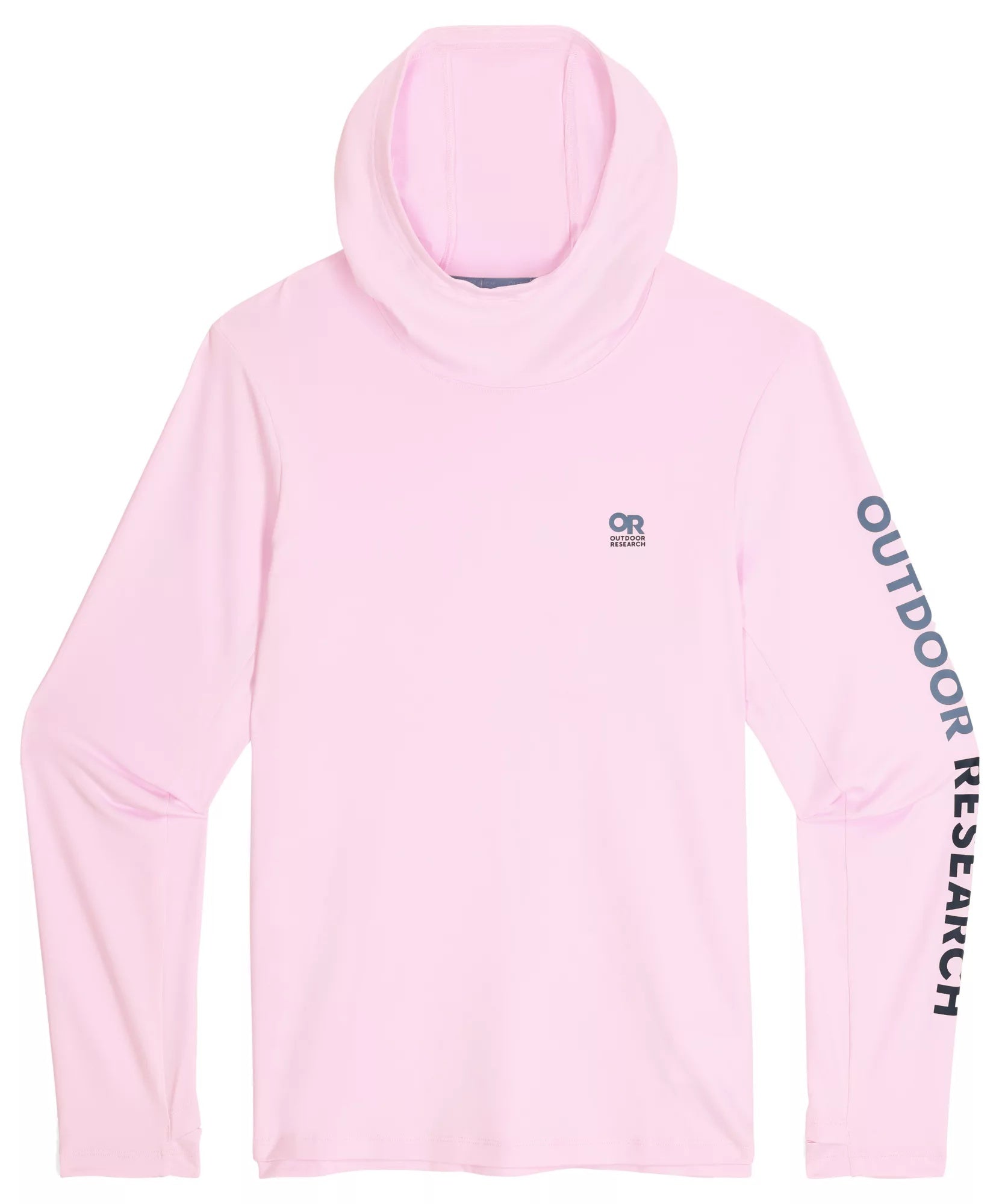 MENS OUTDOOR RESEARCH ACTIVEICE SPECTRUM SUN UPF 50+ PULLOVER HOODIE