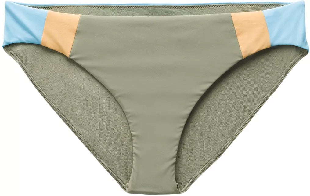 [1971821-SACB] WOMENS PRANA TULUM COLOR BLOCK SWIM UPF 50+ QUICK DRY STRETCH