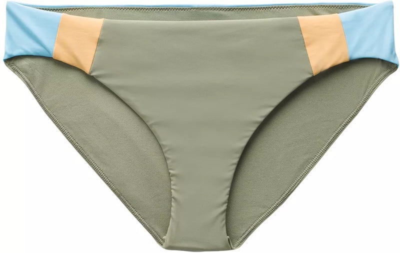 [1971821-SACB] WOMENS PRANA TULUM COLOR BLOCK SWIM UPF 50+ QUICK DRY STRETCH