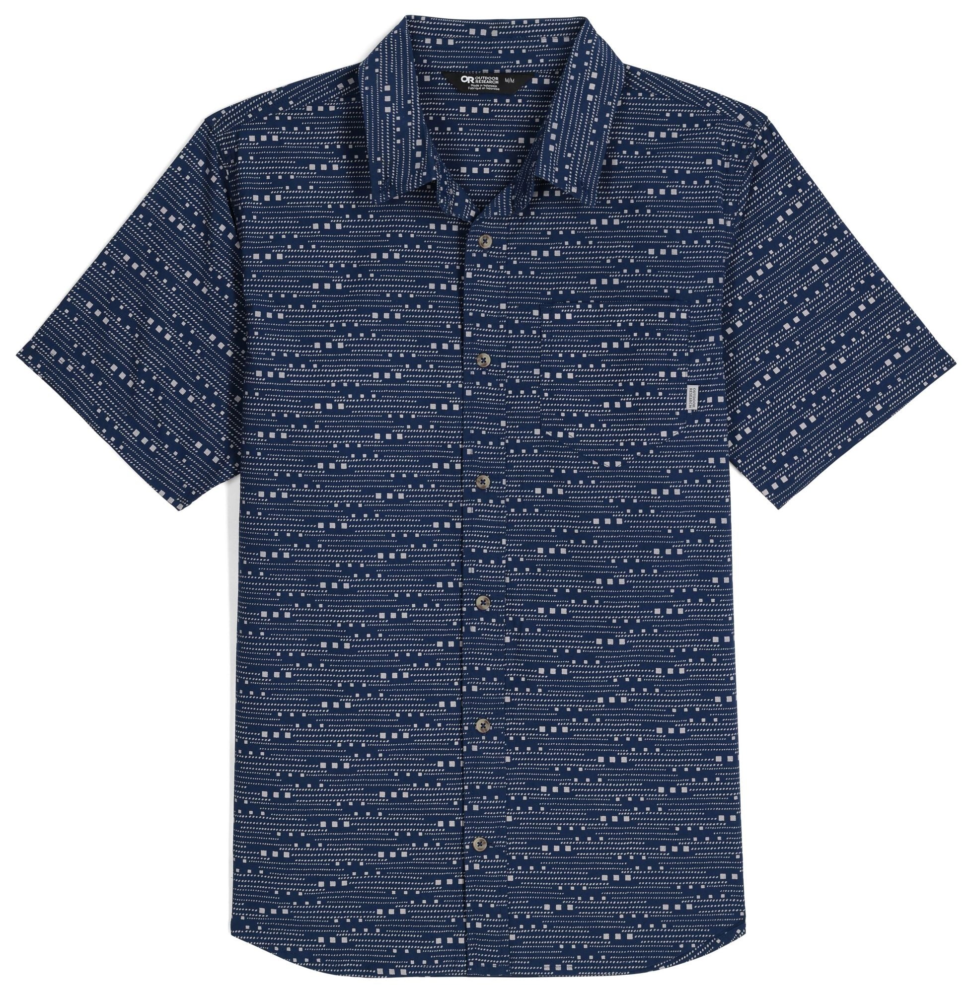 [300248-2720] MENS OUTDOOR RESEARCH ROOFTOP SHORT SLEEVE BUTTON DOWN SHIRT