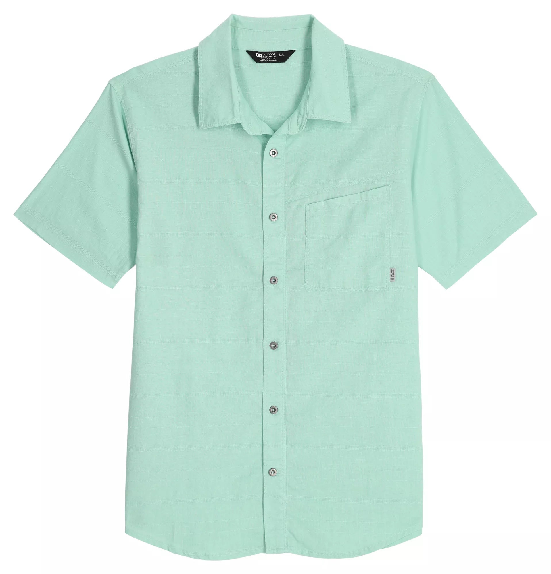[282283-2446] MENS OUTDOOR RESEARCH WEISSE BUTTON DOWN UPF 30 SHIRT