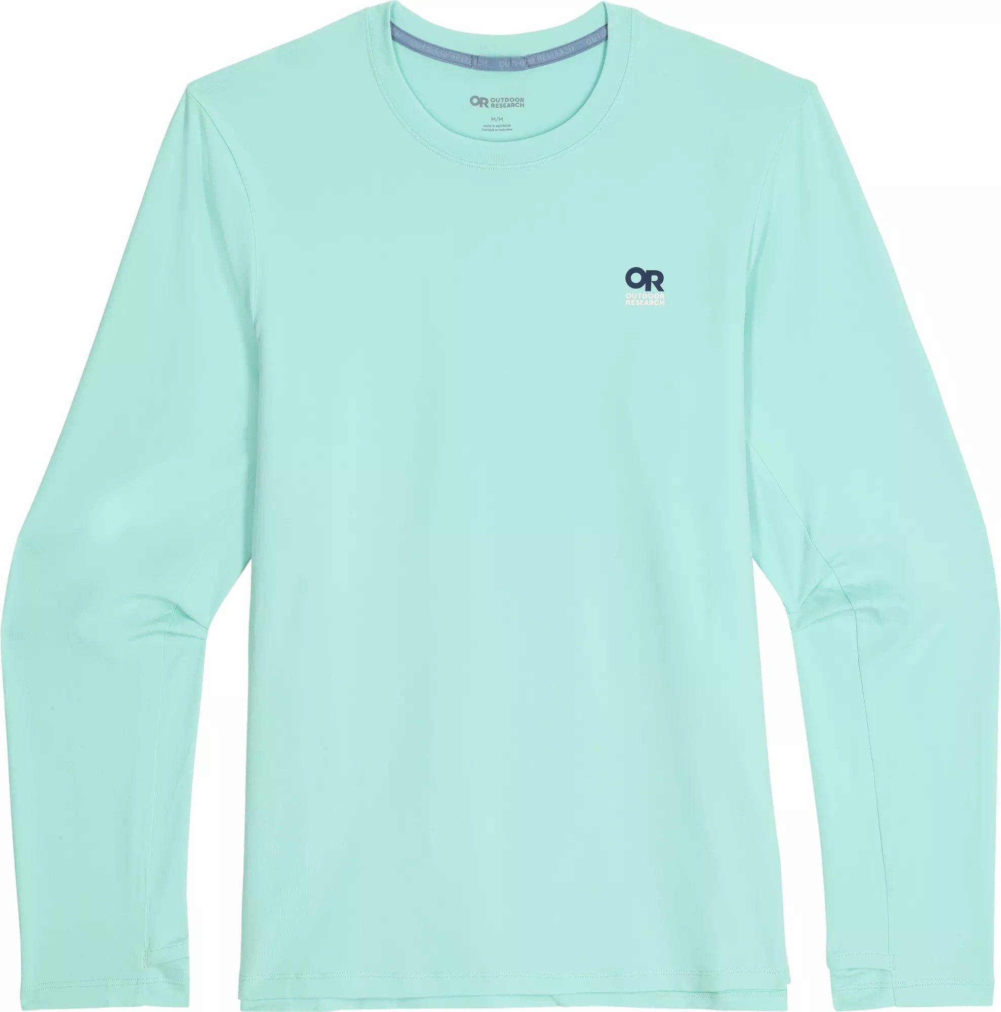 MENS OUTDOOR RESEARCH ACTIVEICE SPECTRUM SUN UPF 50+ LONG SLEEVE TEE SHIRT