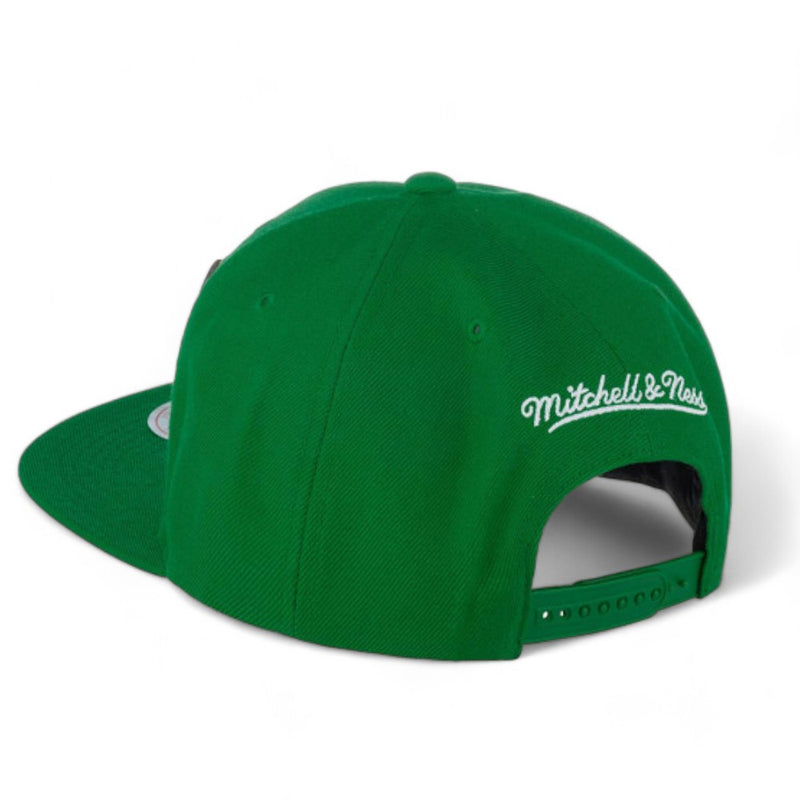 MENS MITCHELL & NESS NBA 2008 NBA CHAMPS SNAPBACK HWC CELTICS - GREEN
