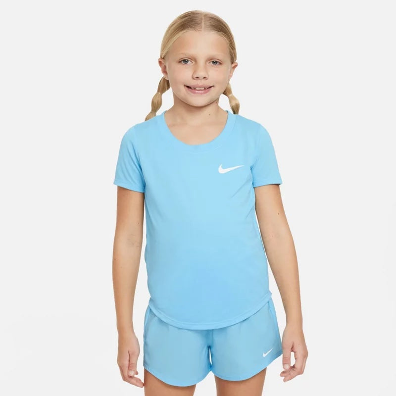 [DZ3581-407] Youth Nike DRI-FIT SCOOP ESSENTIAL T-SHIRT