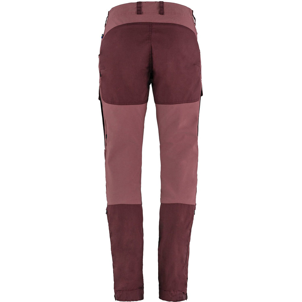 [86705-357-410] WOMENS FJALLRAVEN KEB TROUSERS CURVED FIT W