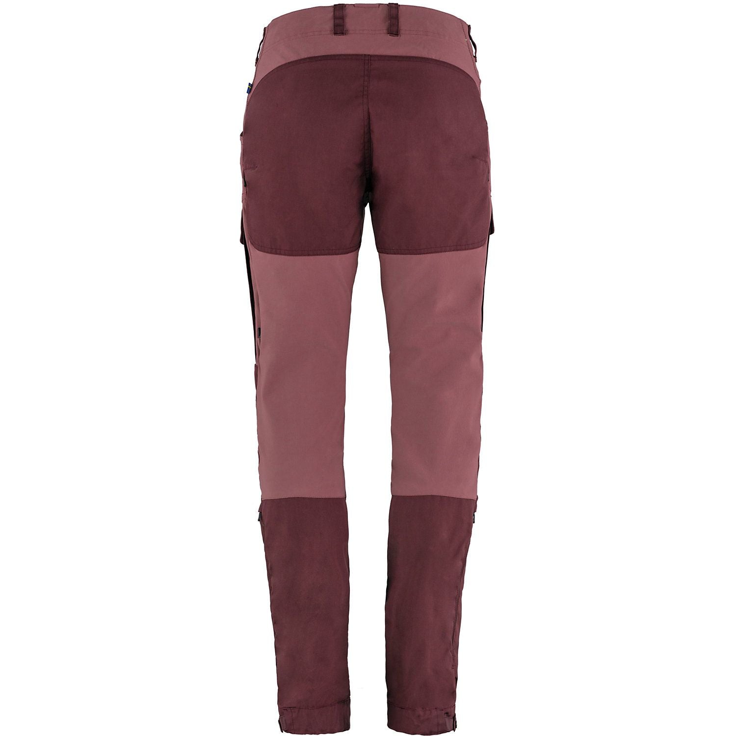 [86705-357-410] WOMENS FJALLRAVEN KEB TROUSERS CURVED FIT W