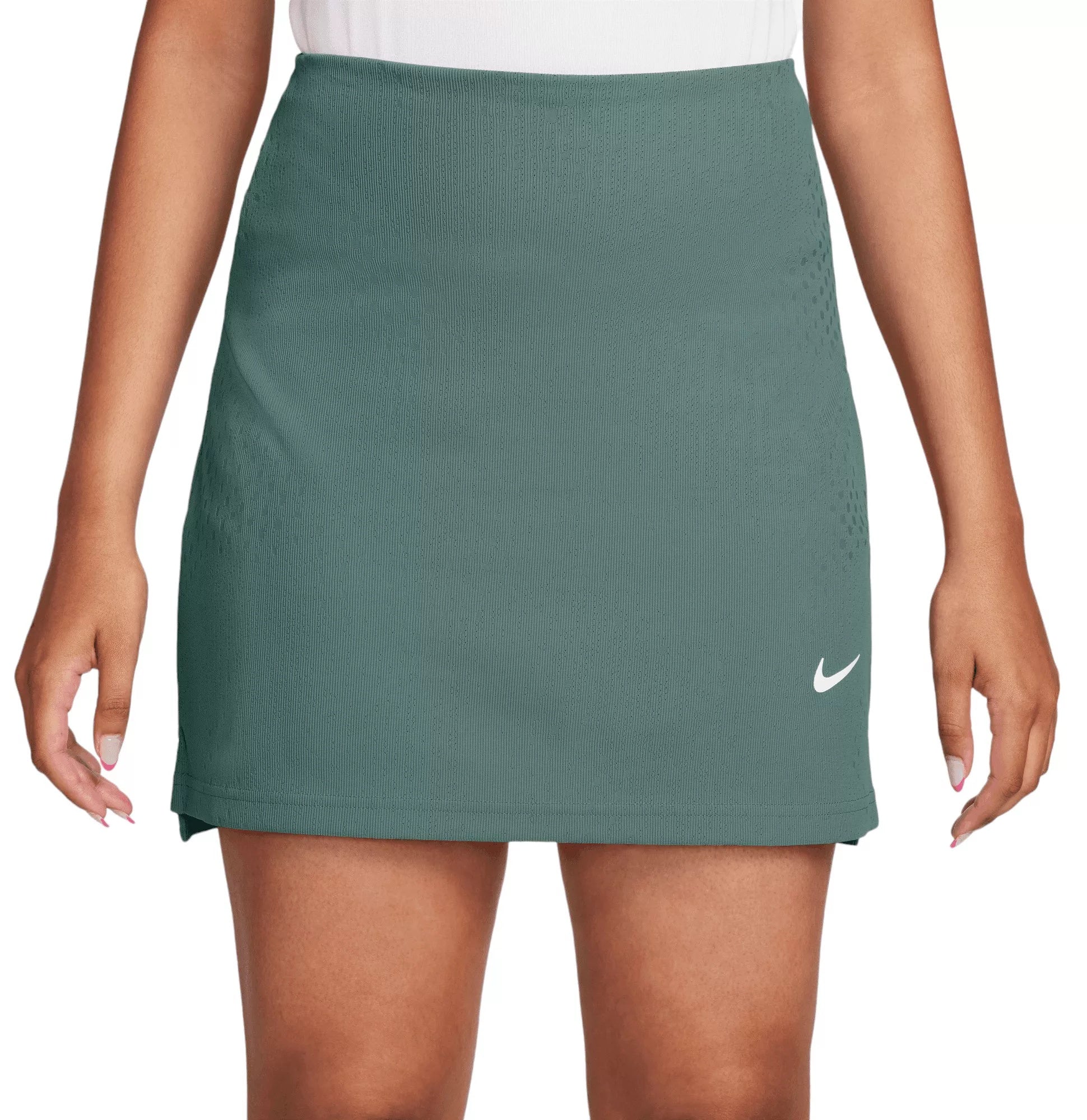[FD5598-361] WOMENS NIKE 17" DRI-FIT ADV TOUR HIGH-WAISTED LONG GOLF SKORT