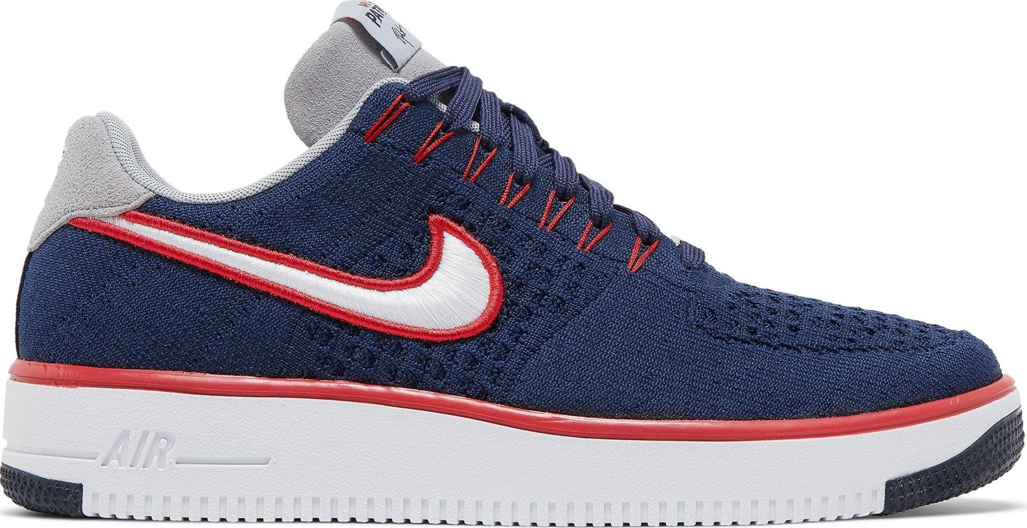 [FD0495-400] Mens Nike AIR FORCE 1 ULTRA FLYKNIT LOW 'NEW ENGLAND PATRIOTS R.K.K.'