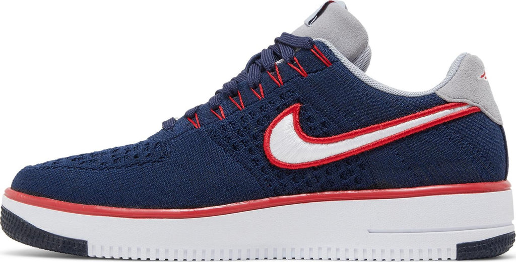 [FD0495-400] Mens Nike AIR FORCE 1 ULTRA FLYKNIT LOW 'NEW ENGLAND PATRIOTS R.K.K.'