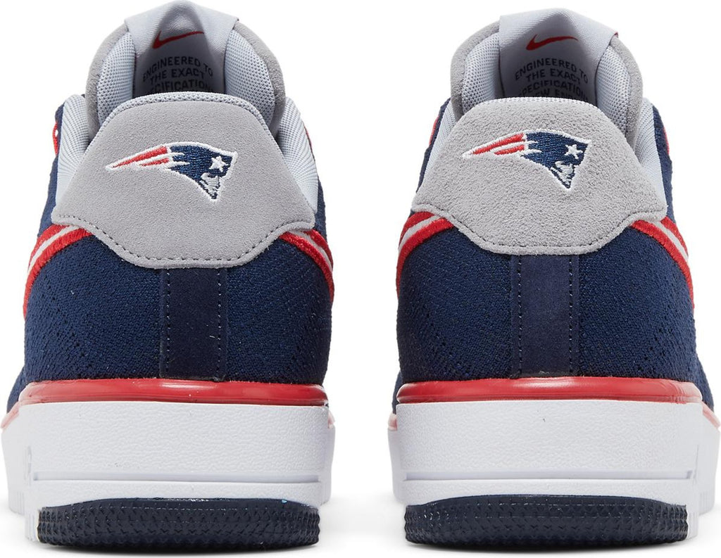 [FD0495-400] Mens Nike AIR FORCE 1 ULTRA FLYKNIT LOW 'NEW ENGLAND PATRIOTS R.K.K.'