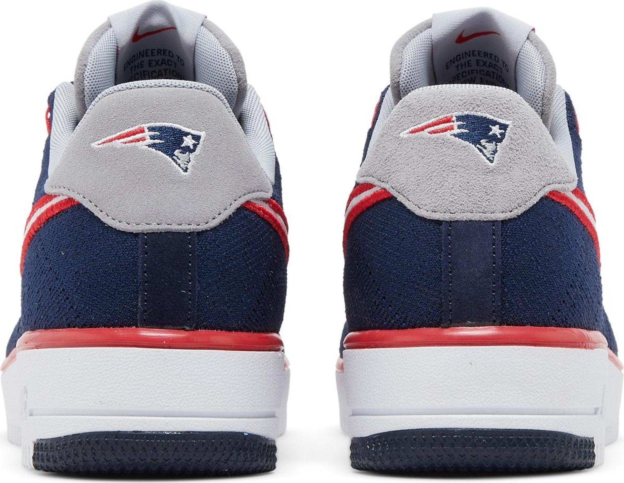 [FD0495-400] Mens Nike AIR FORCE 1 ULTRA FLYKNIT LOW 'NEW ENGLAND PATRIOTS R.K.K.'