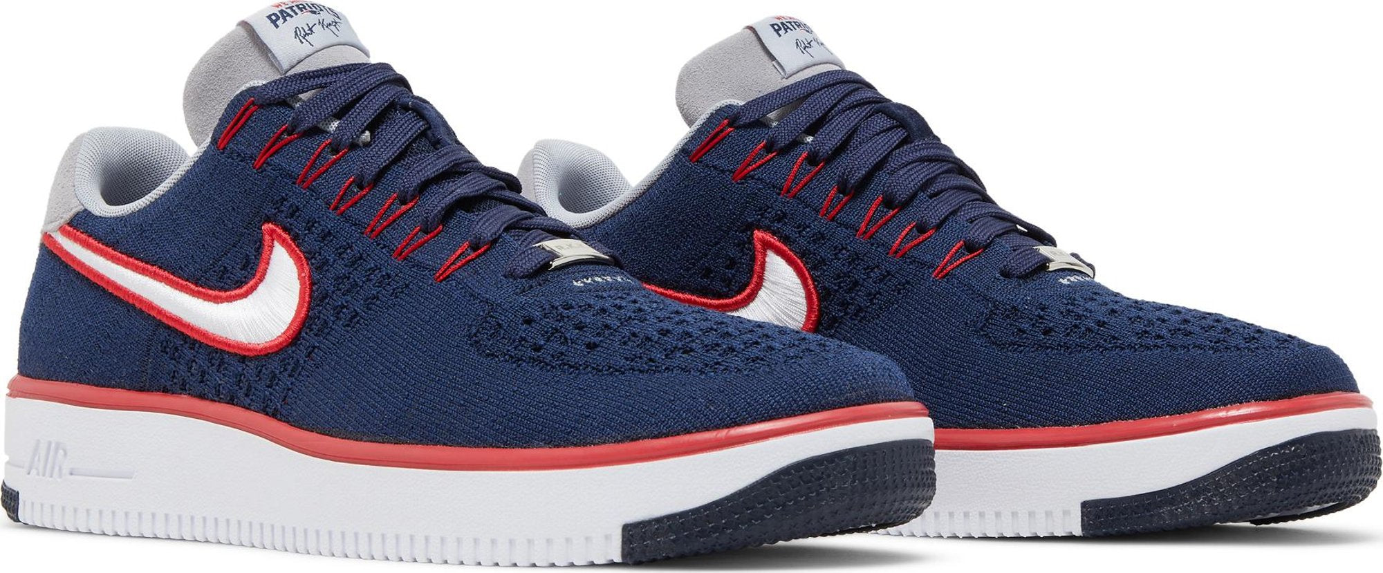 [FD0495-400] Mens Nike AIR FORCE 1 ULTRA FLYKNIT LOW 'NEW ENGLAND PATRIOTS R.K.K.'