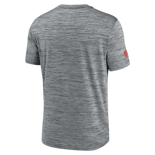 Mens Nike NFL SAN FRANCISCO 49ERS 2024 SIDELINE VELOCITY T-SHIRT