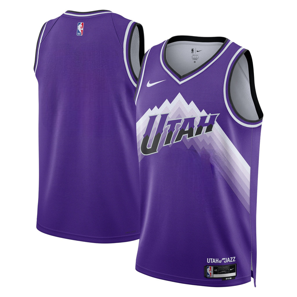 [DX8551-504] MENS NIKE NBA UTAH JAZZ ICON SWINGMAN JERSEY