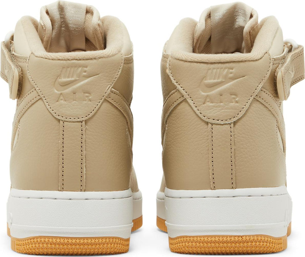 [DV7585-200] Mens Nike AIR FORCE 1 "MID '07 LX LIMESTONE"