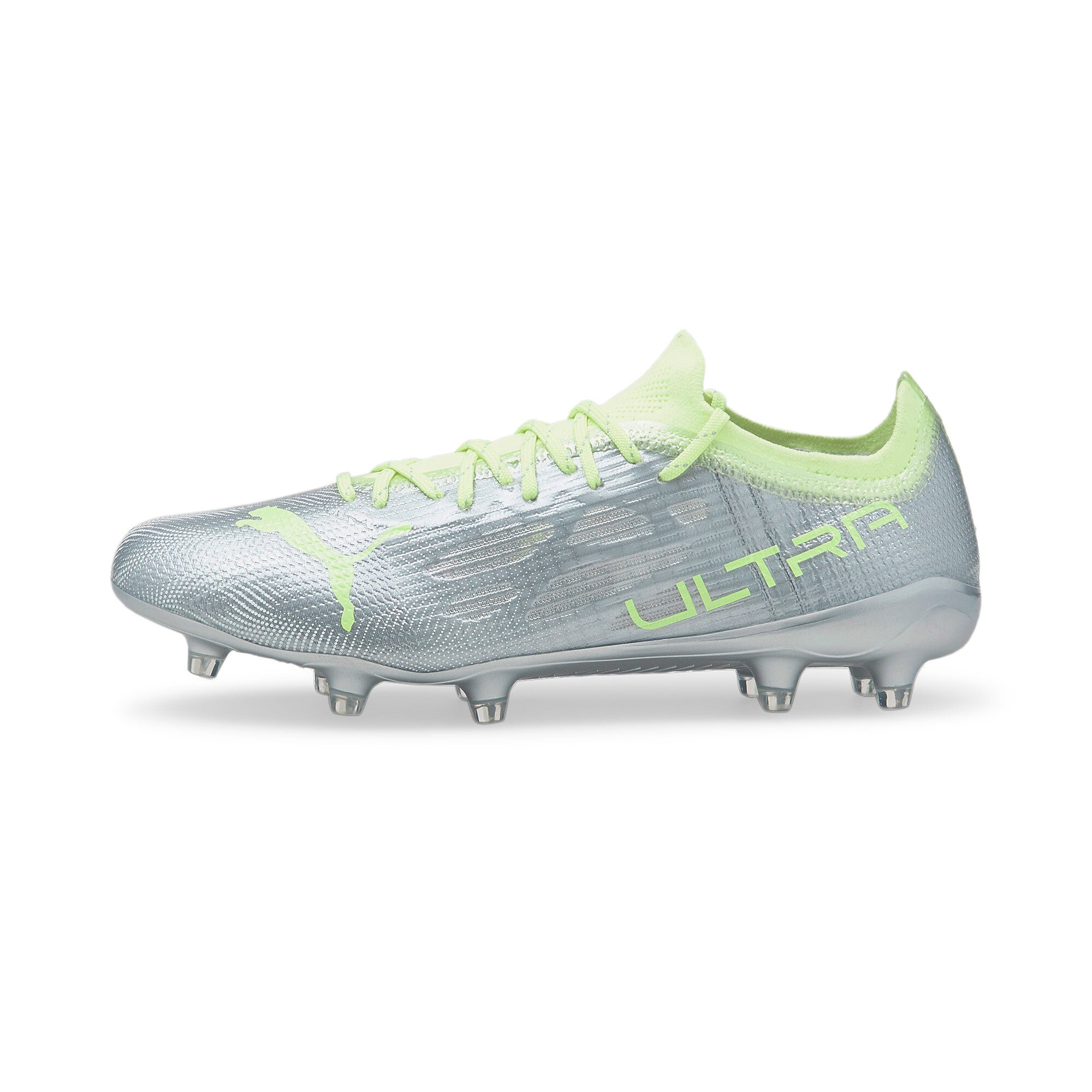 [106723-01] WOMENS PUMA ULTRA 1.4 FG/AG 'SILVER GREEN'
