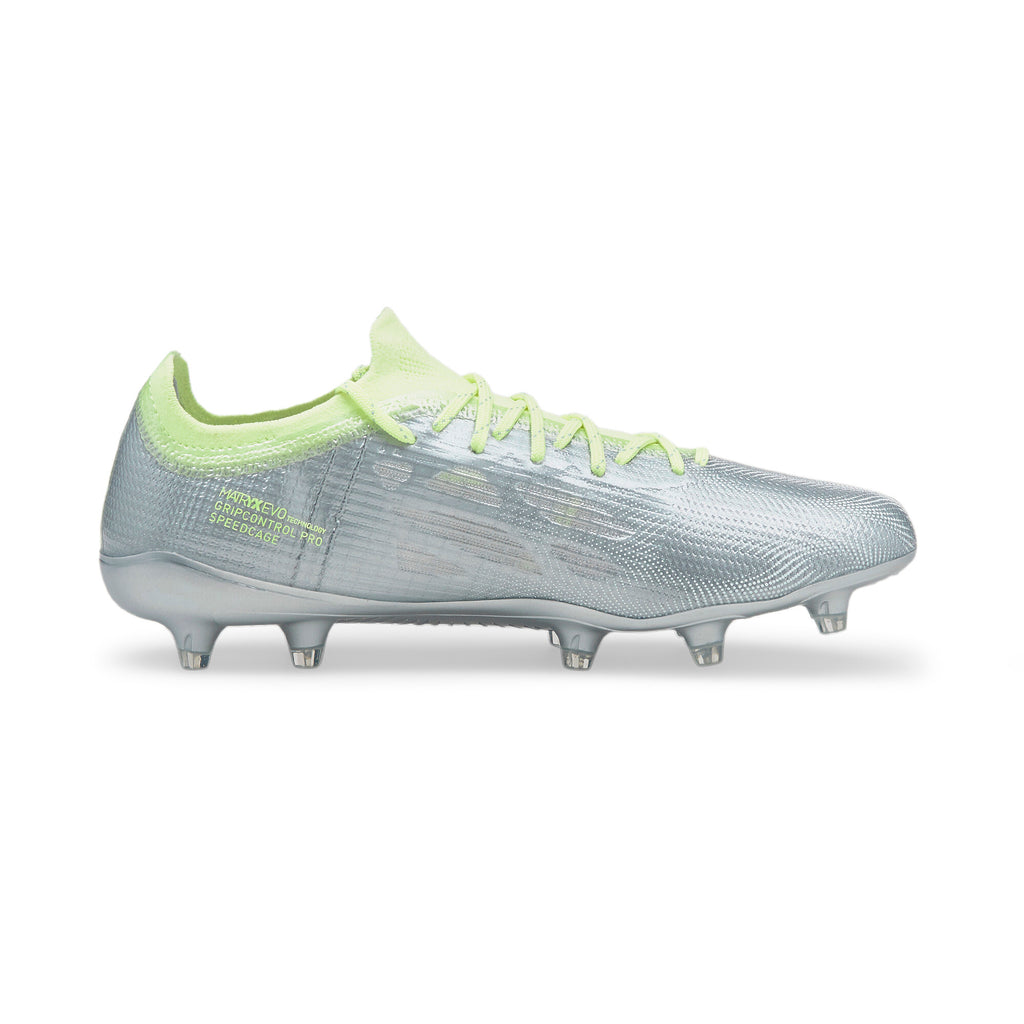 [106723-01] WOMENS PUMA ULTRA 1.4 FG/AG 'SILVER GREEN'