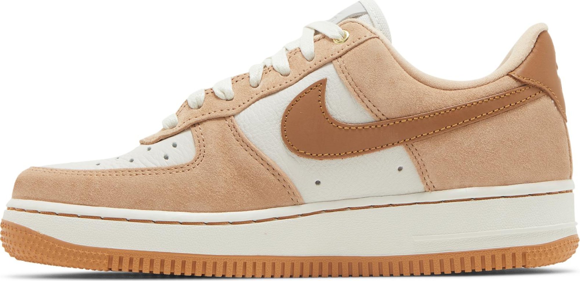 [DX1193-200] Womens Nike Air Force 1 Low LXX 'Vachetta Tan Flax' (W)