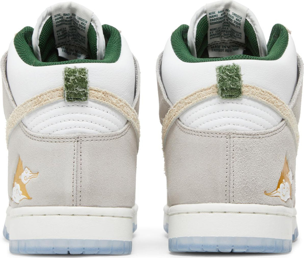 [FD0776-100] Mens Nike DUNK HIGH PREMIUM 'SAN FRANCISCO CHINATOWN GOLD MOUNTAIN'