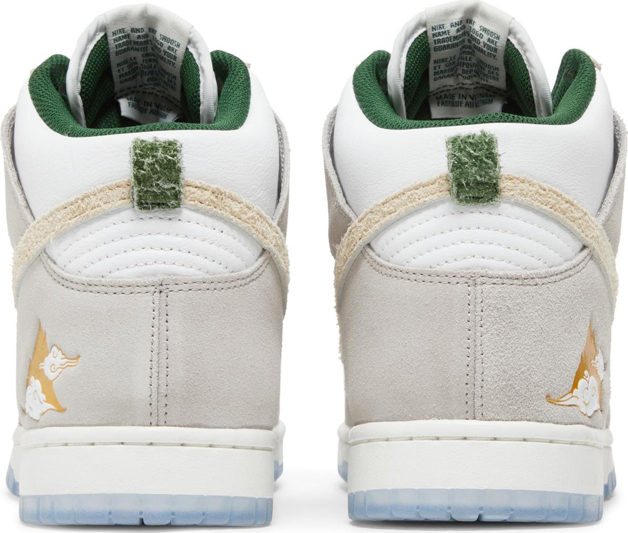 [FD0776-100] Mens Nike DUNK HIGH PREMIUM 'SAN FRANCISCO CHINATOWN GOLD MOUNTAIN'