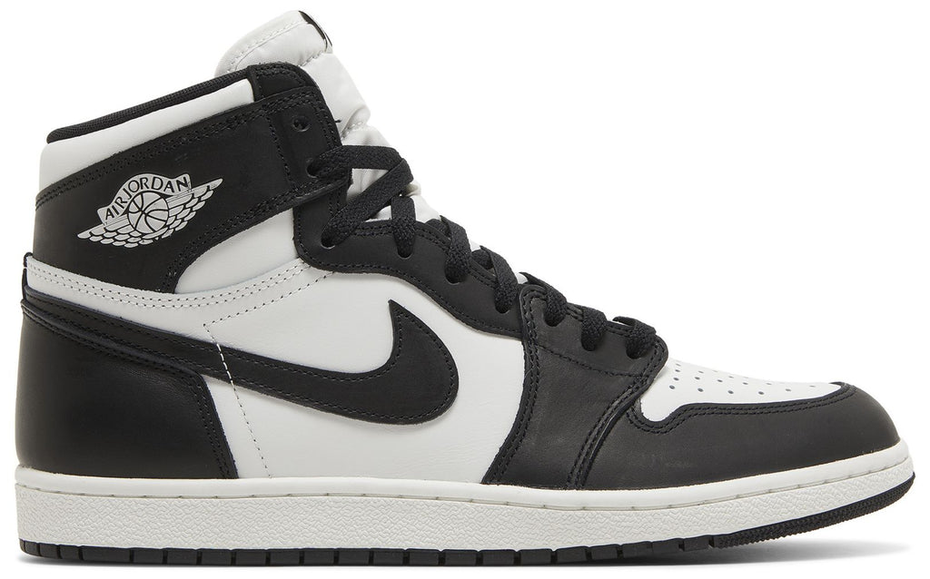 [BQ4422-001] MENS AIR JORDAN RETRO 1 HIGH '85 'BLACK WHITE (2023)'