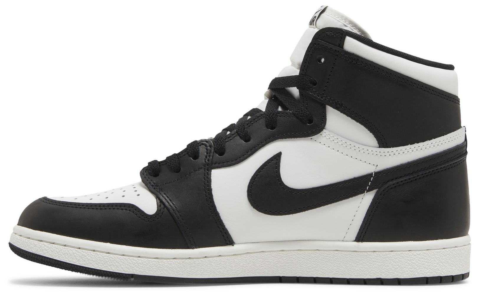 [BQ4422-001] MENS AIR JORDAN RETRO 1 HIGH '85 'BLACK WHITE (2023)'