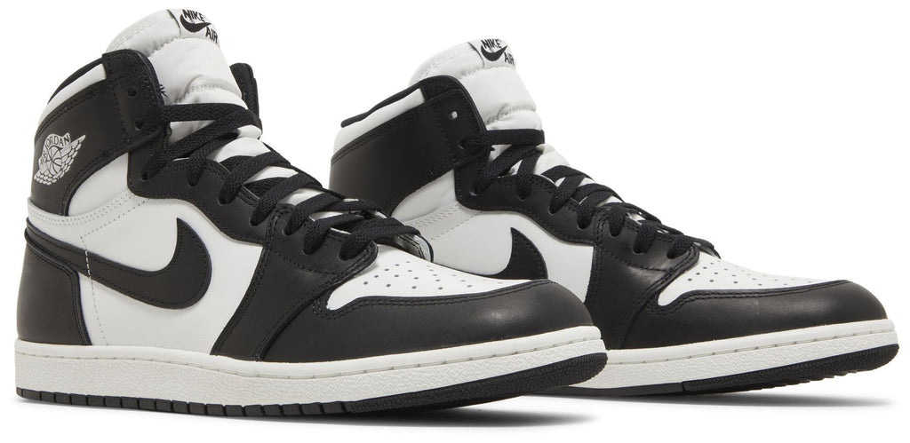 [BQ4422-001] MENS AIR JORDAN RETRO 1 HIGH '85 'BLACK WHITE (2023)'