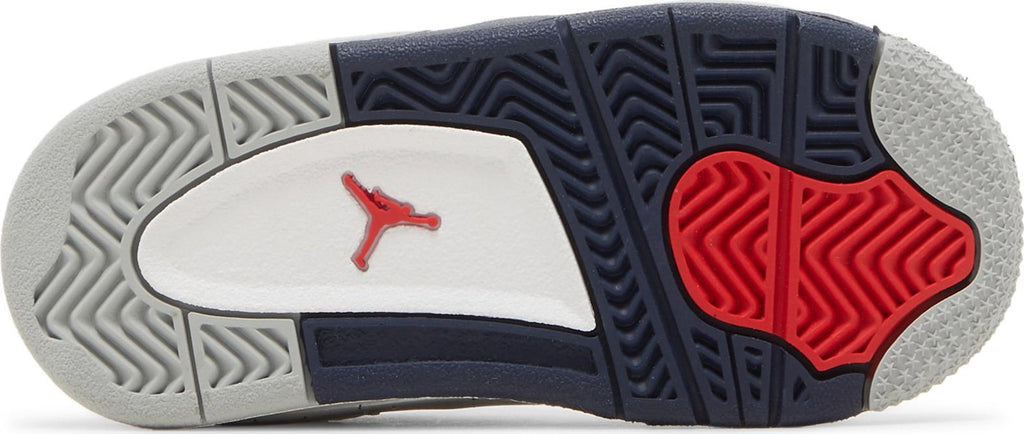 [BQ7670-140] Toddlers Air Jordan Retro 4 'Midnight Navy' (TD)