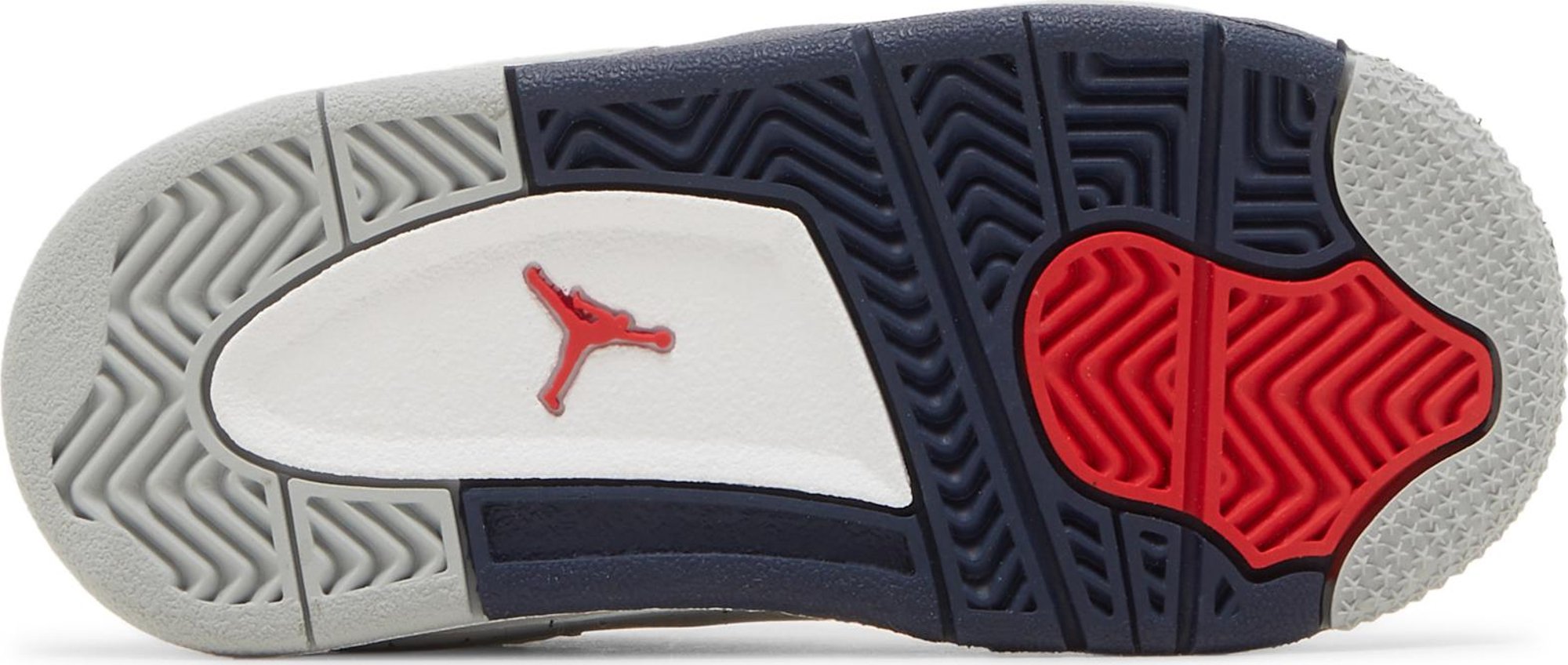 [BQ7670-140] Toddlers Air Jordan Retro 4 'Midnight Navy' (TD)