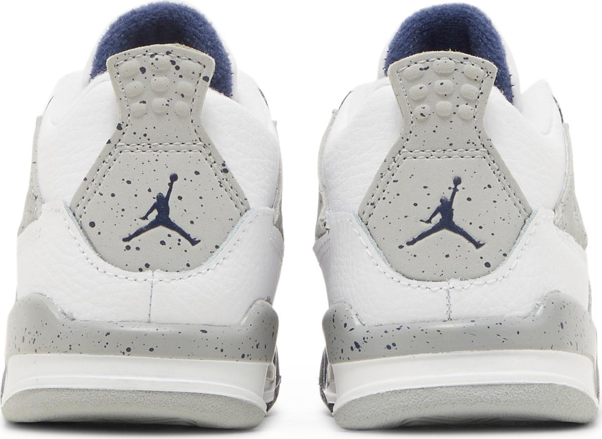 [BQ7670-140] Toddlers Air Jordan Retro 4 'Midnight Navy' (TD)