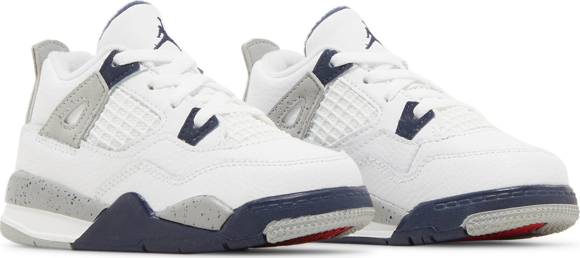 [BQ7670-140] Toddlers Air Jordan Retro 4 'Midnight Navy' (TD)