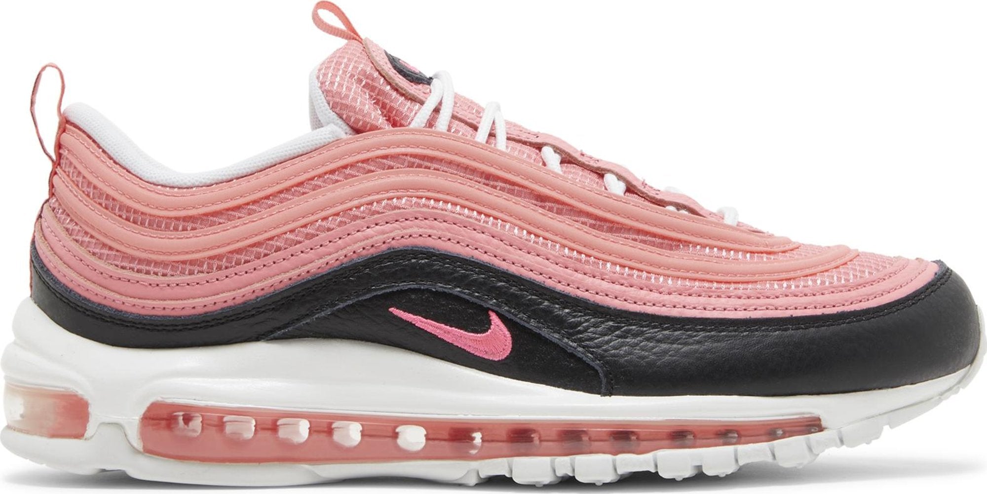 [DZ5327-600] Mens Nike AIR MAX 97 "PINK GLAZE BLACK"