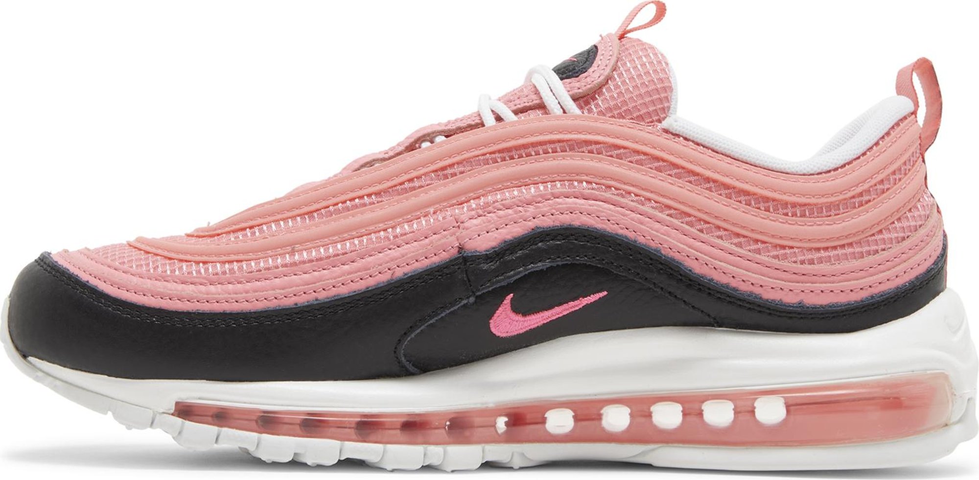 [DZ5327-600] Mens Nike AIR MAX 97 "PINK GLAZE BLACK"